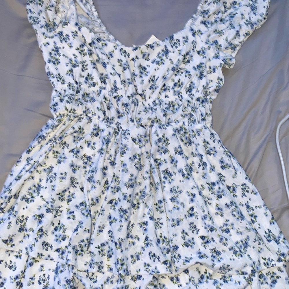Floral Print Romper